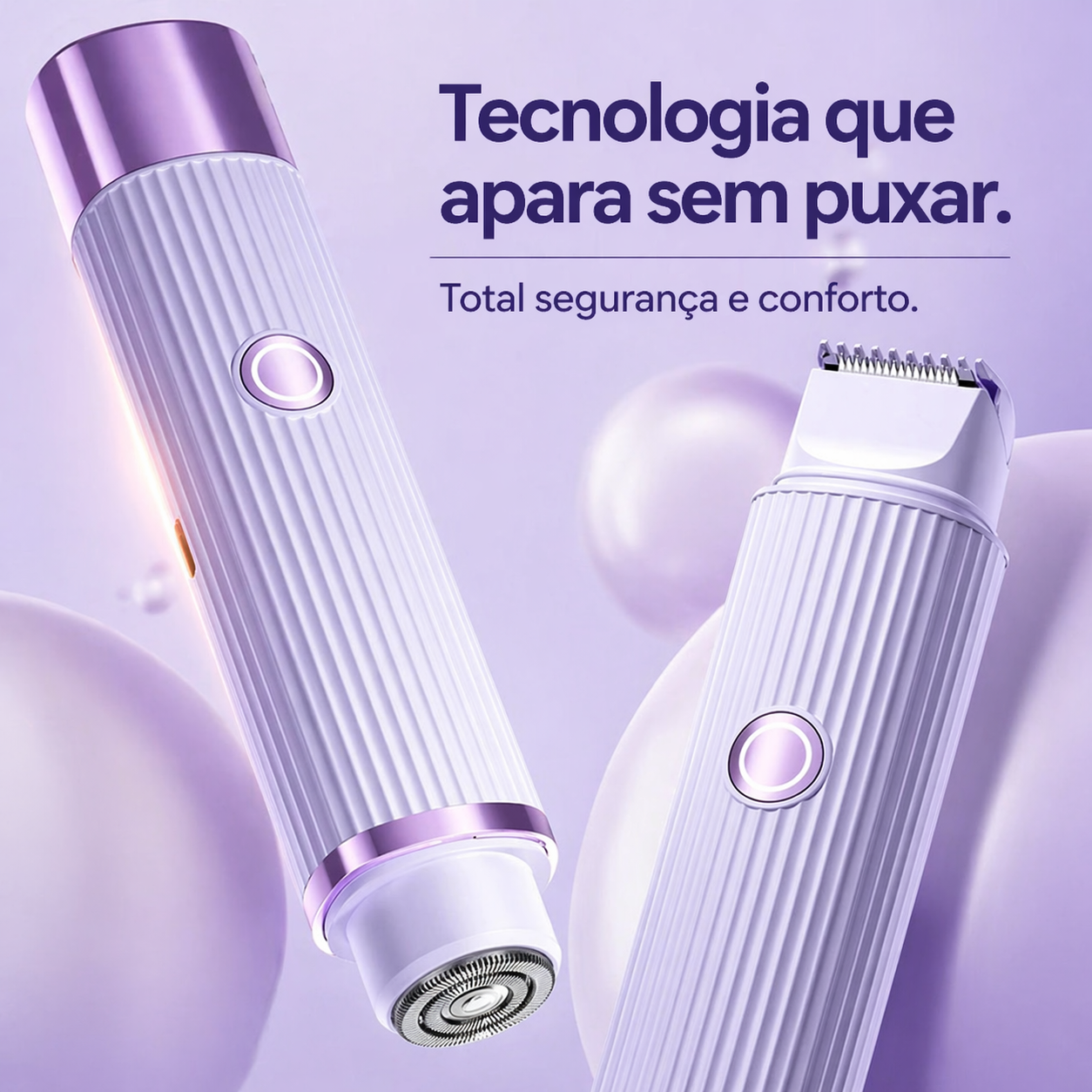 LissPro™ Depilador Elétrico - Facial e Corporal À Prova d'Água + Brindes Exclusivos